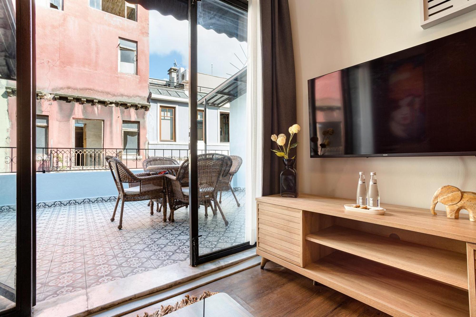 Port Galata Suites イスタンブール エクステリア 写真