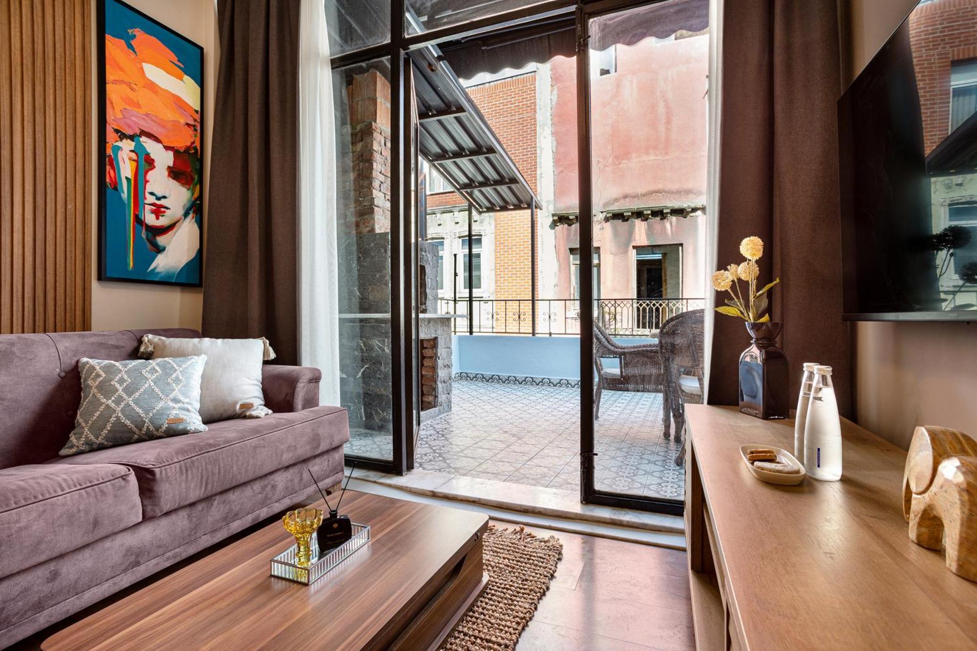 Port Galata Suites イスタンブール エクステリア 写真